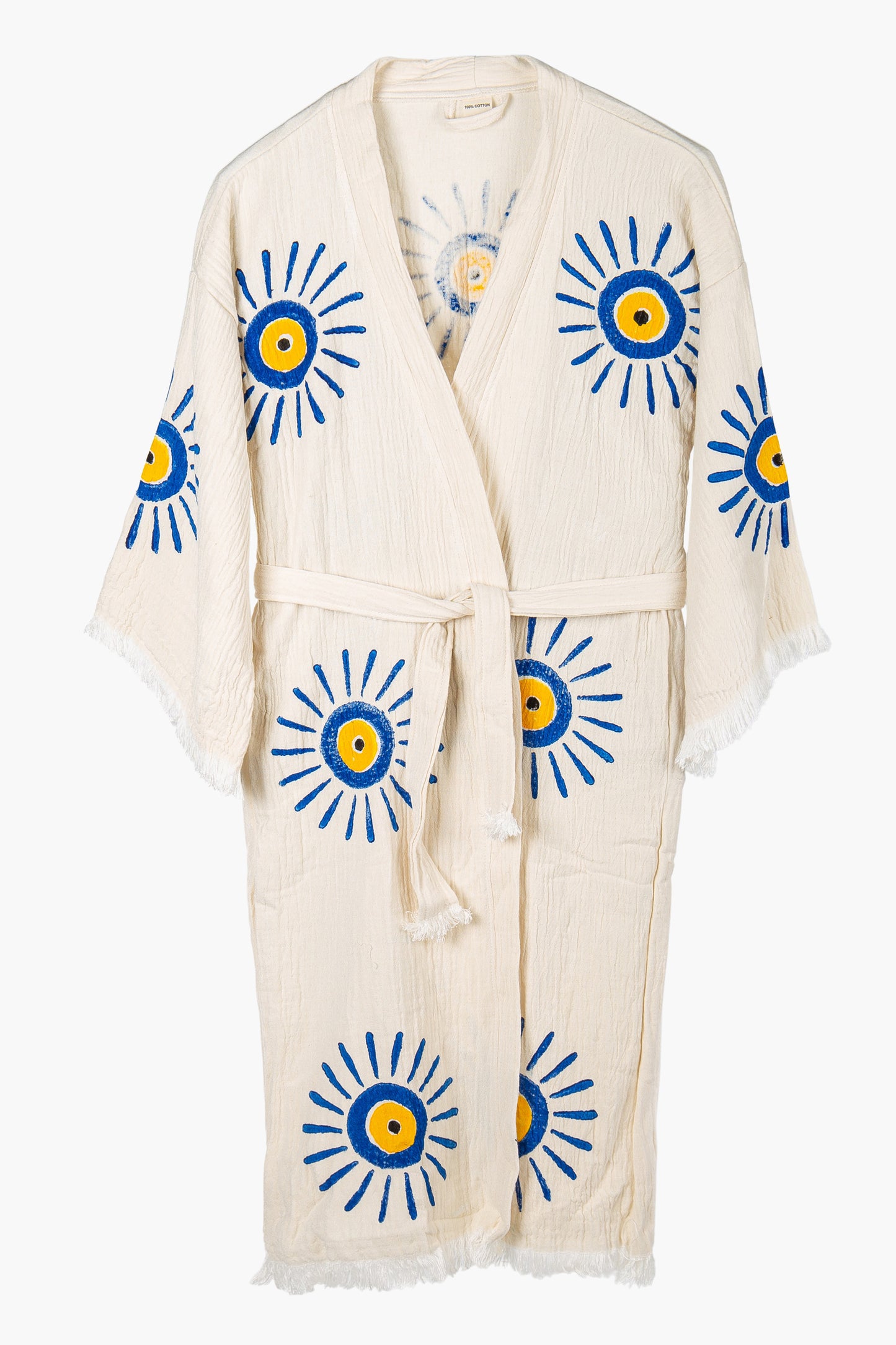 Solara Handmade Cotton Boho Kimono