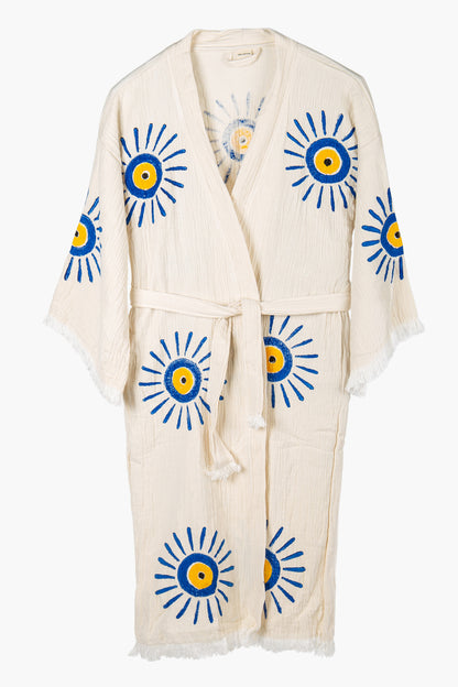 Solara Handmade Cotton Boho Kimono