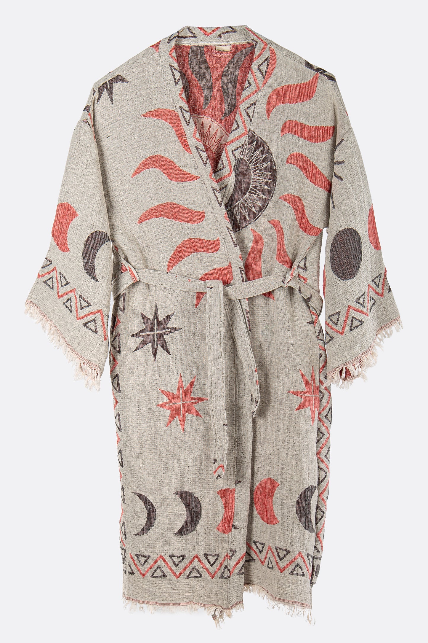 Evora Handmade Cotton Boho Kimono