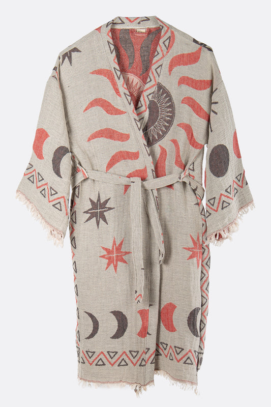 Evora Handmade Cotton Boho Kimono