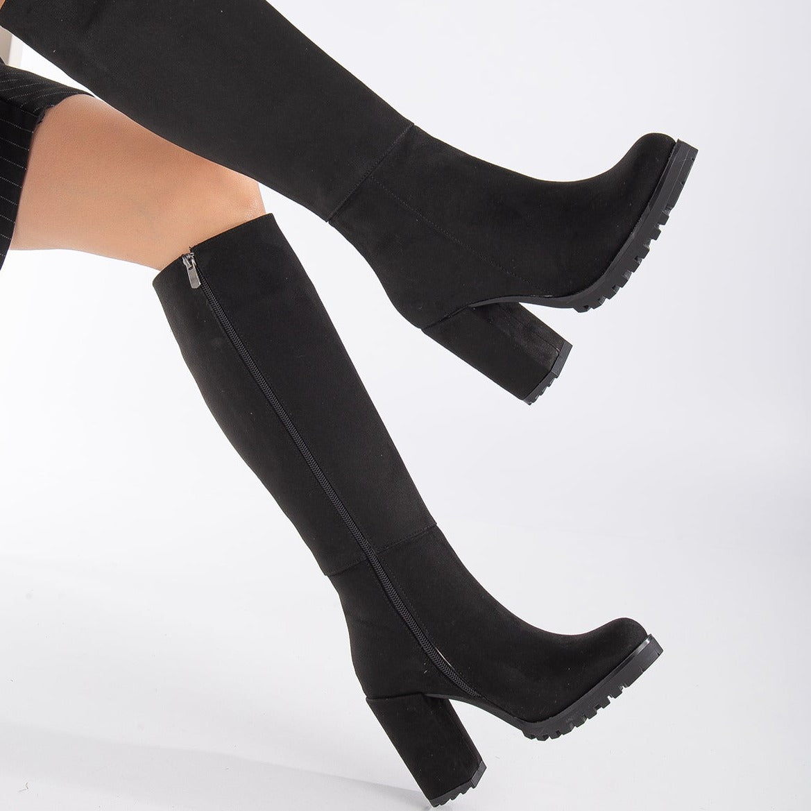 Black suede wide calf platform boots, Wide calf platform boots in black suede, Black suede platform boots with wide calf, Wide calf black suede boots with platform, Platform boots in black suede with wide calf, Black suede wide shaft platform boots, Wide calf black suede platform booties, Black suede high platform boots with wide calf, Wide calf platform boots with black suede, Black suede wide leg platform boots
