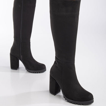 Black suede wide calf platform boots, Wide calf platform boots in black suede, Black suede platform boots with wide calf, Wide calf black suede boots with platform, Platform boots in black suede with wide calf, Black suede wide shaft platform boots, Wide calf black suede platform booties, Black suede high platform boots with wide calf, Wide calf platform boots with black suede, Black suede wide leg platform boots
