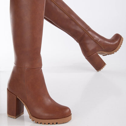 Cognac brown wide calf platform boots, Wide calf platform boots in cognac brown, Cognac brown platform boots with wide calf, Wide calf cognac brown boots with platform, Platform boots in cognac brown with wide calf, Cognac brown wide shaft platform boots, Wide calf cognac brown platform booties, Cognac brown high platform boots with wide calf, Wide calf platform boots with cognac brown, Cognac brown wide leg platform boots.