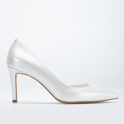 Perla - Ivory Bridal Stiletto