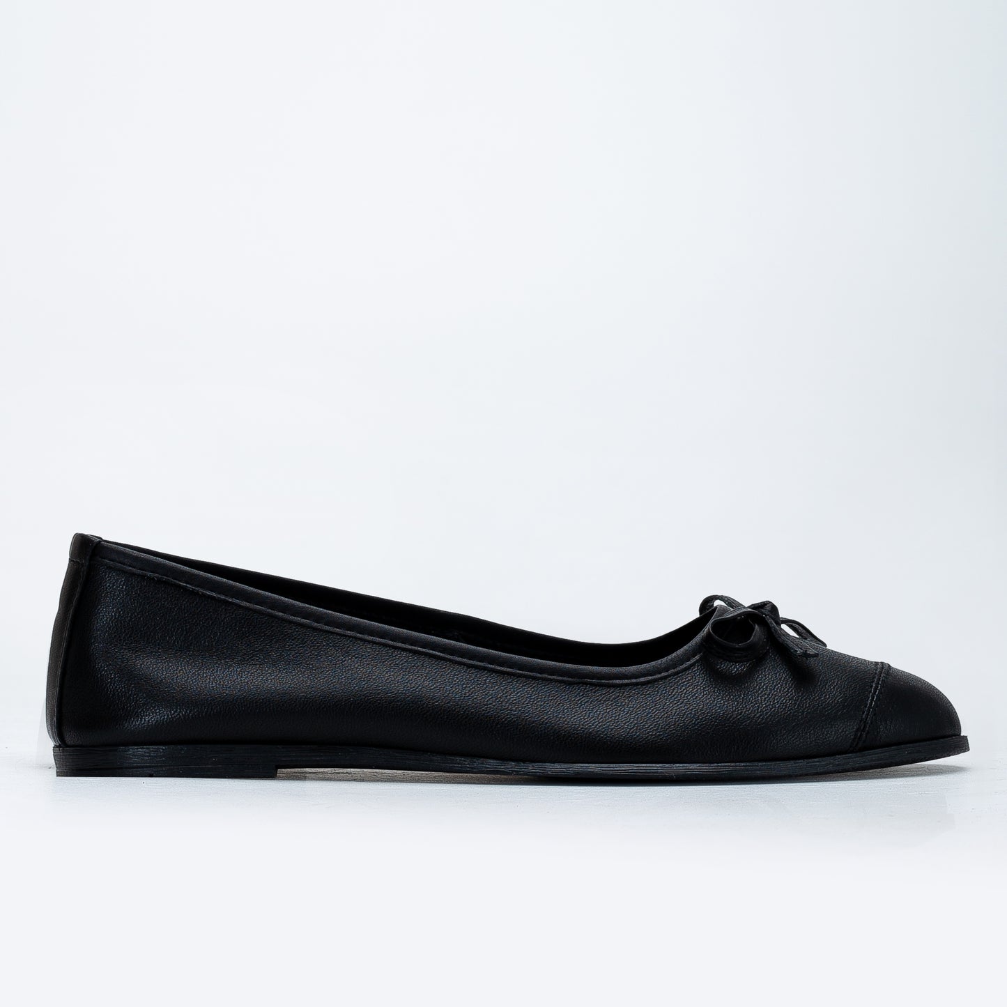 Brooklyn - Black Ballerina Flats