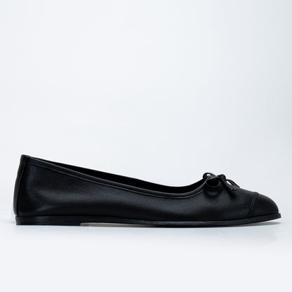 Brooklyn - Black Ballerina Flats