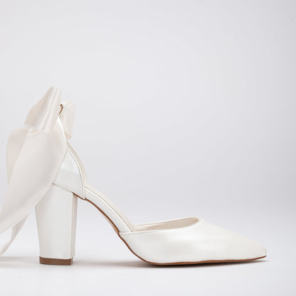 White ivory heels, Ivory bridal heels, White wedding heels, Ivory dress heels, White bridal pumps, Ivory evening heels, White formal heels, Ivory special occasion heels, White ivory high heels, Ivory heel shoes.
