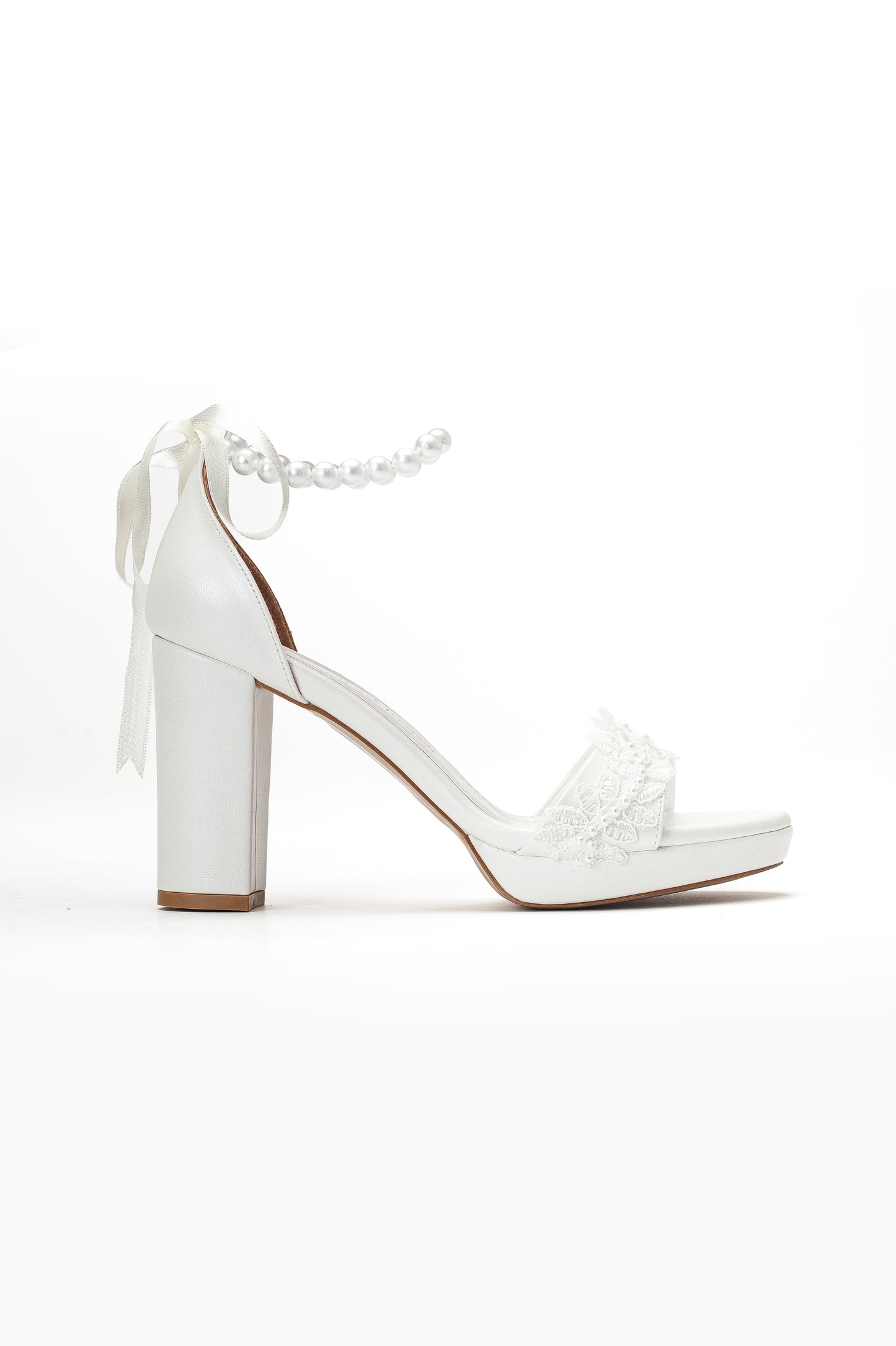Love Ivory Pearl Bridal Heel