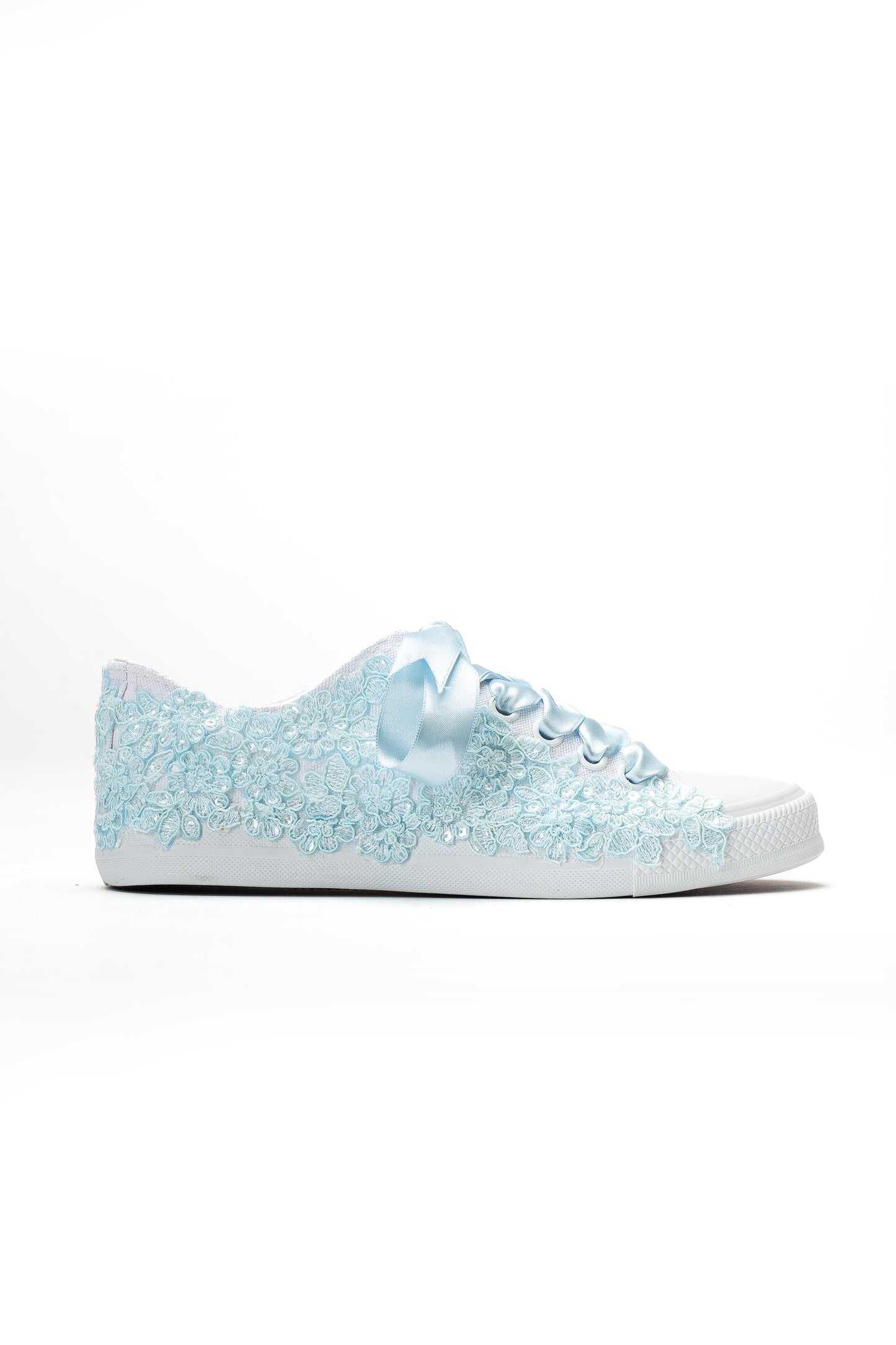 Zapatilla de novia Azure Lace Bloom