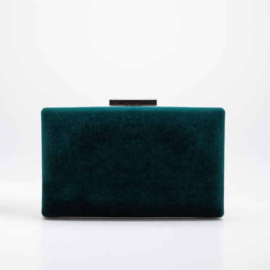 Green Velvet Clutch, Green Wedding Clutch, Green Velvet Purse, Green Clutch, Evening Purse, Evening Purse, Bridal Clutch, Wedding Clutch