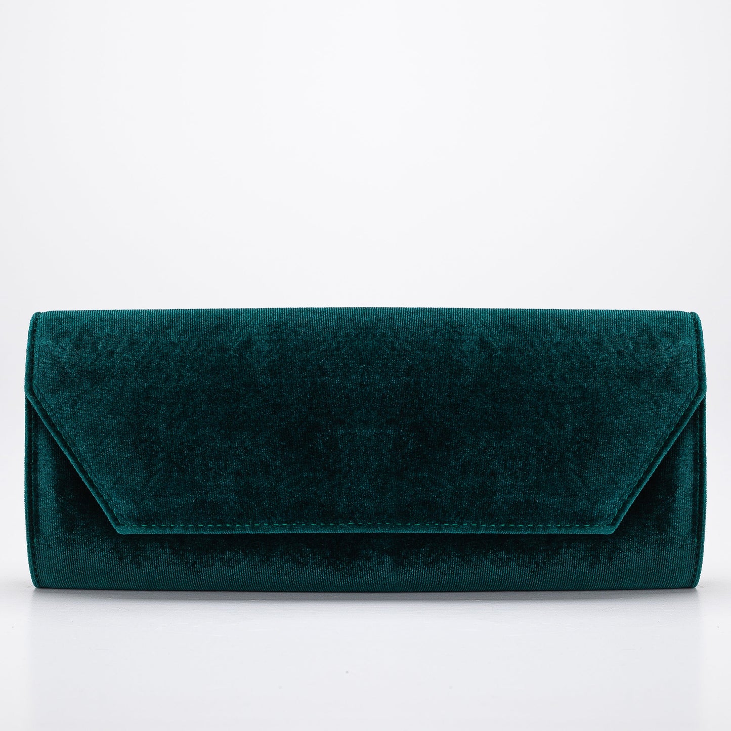 Green velvet clutch, Velvet clutch in green, Stylish green velvet purse, Chic green velvet clutch bag, Trendy green velvet handbag, Fashionable green velour clutch, Elegant green velvet evening bag, Luxurious green velvet purse, Designer green velvet clutch, Green velvet clutch for women.