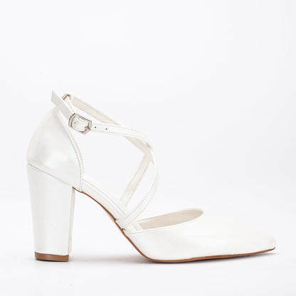 Sina - Ivory Wedding Shoes