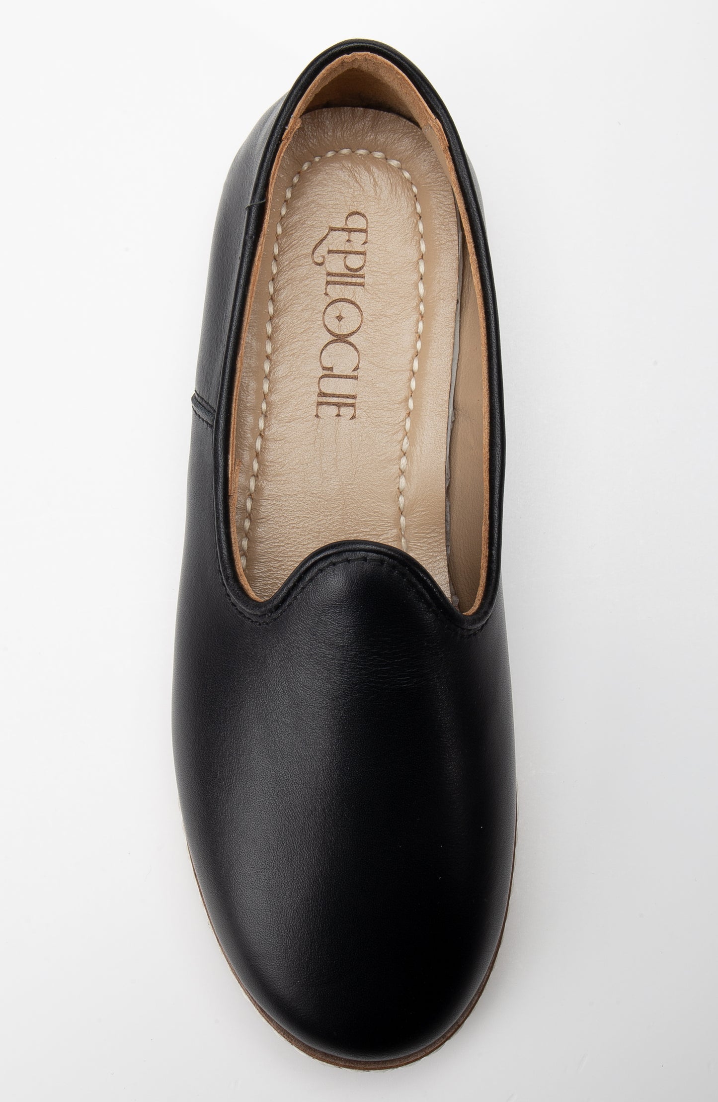 Dalya - Black Leather Slip On (Women)