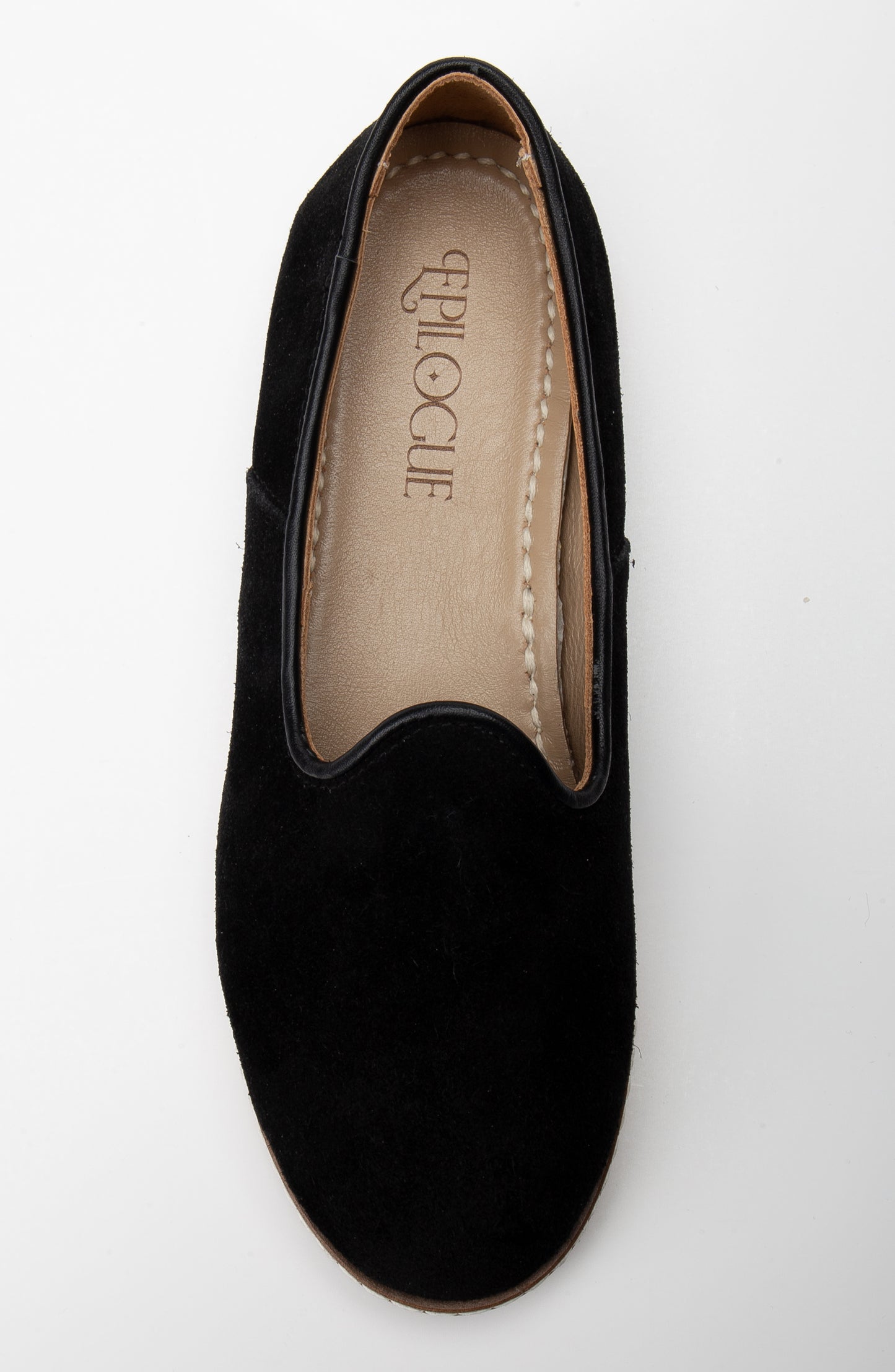 Istanbul - Black Suede Leather Slip On (Women)