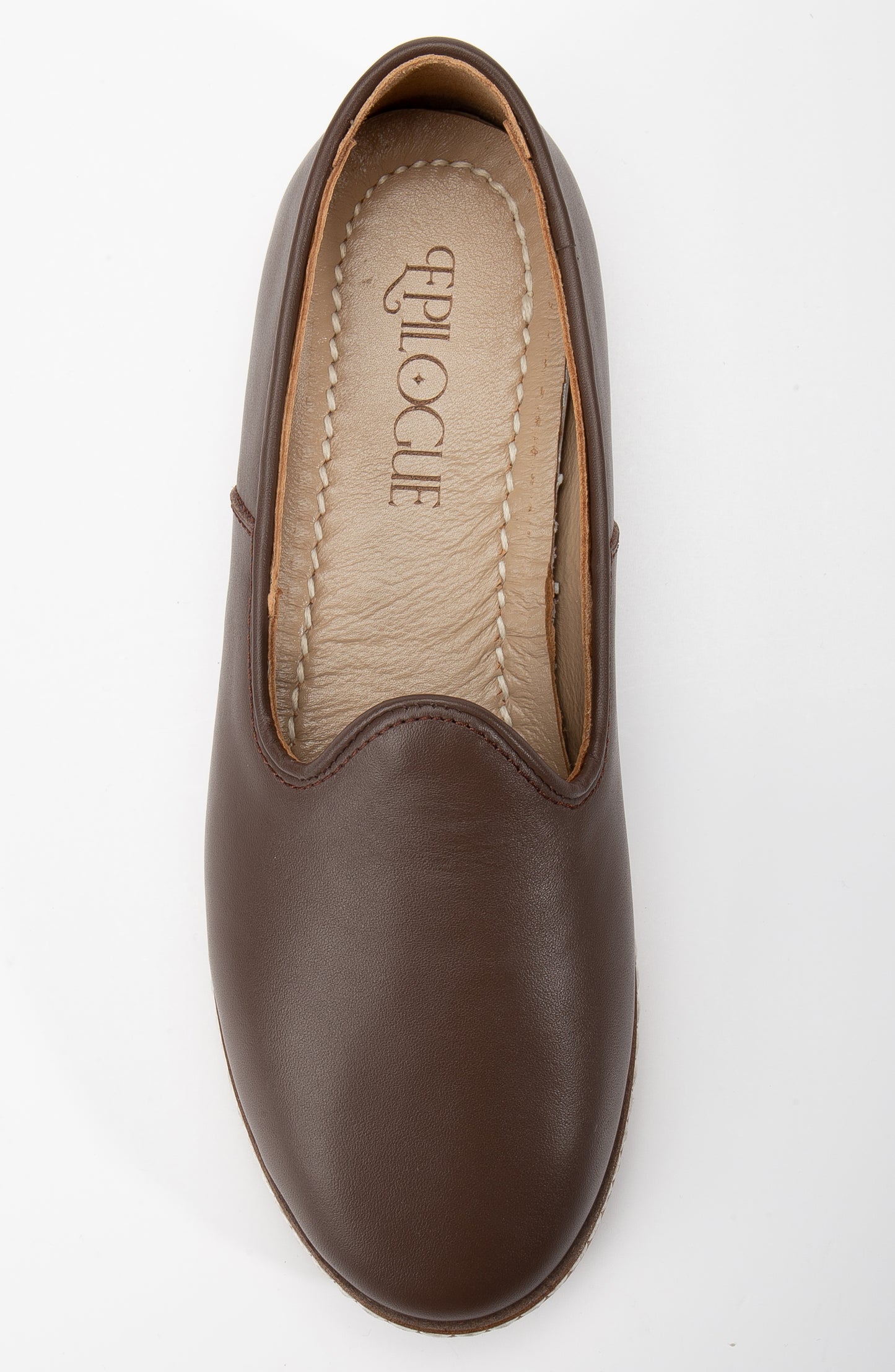 Dalya - Brown Leather Slip On (Women)
