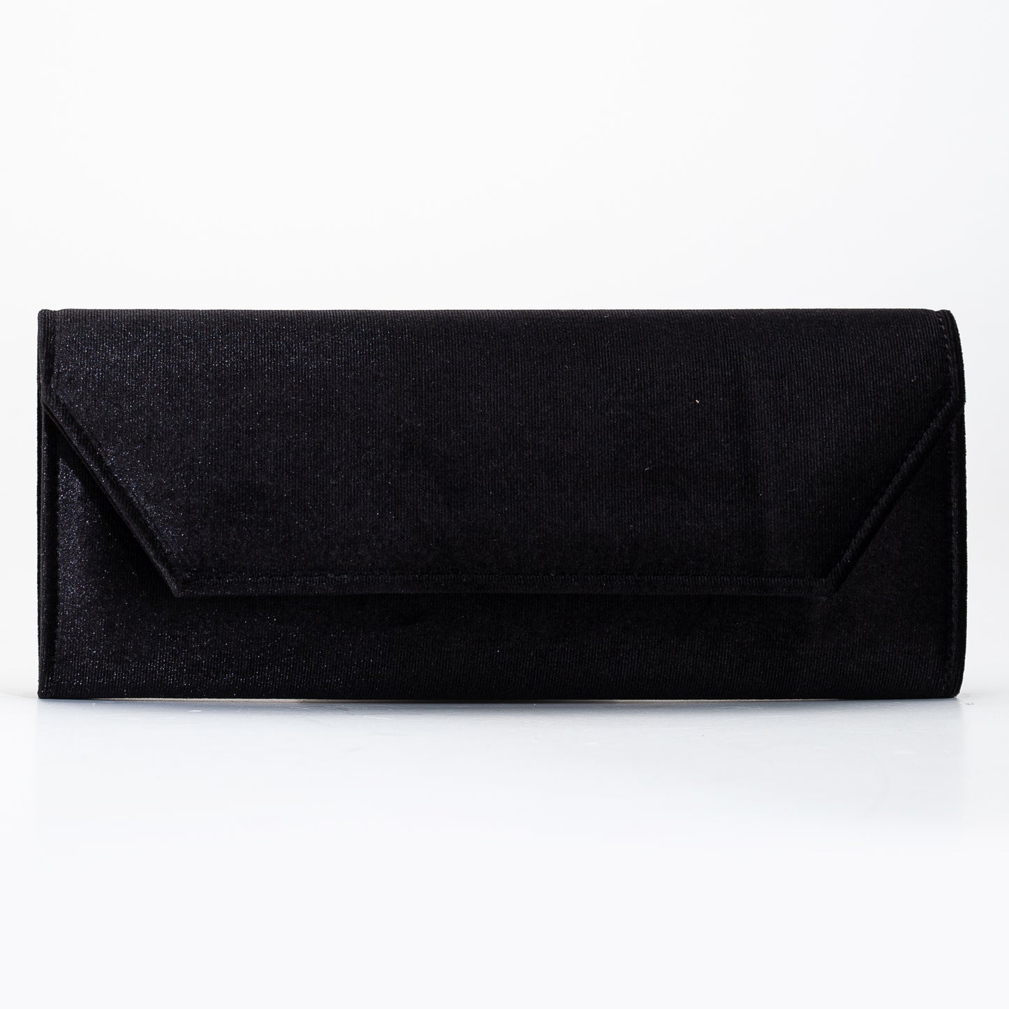 Scarlett - Black Velvet Clutch