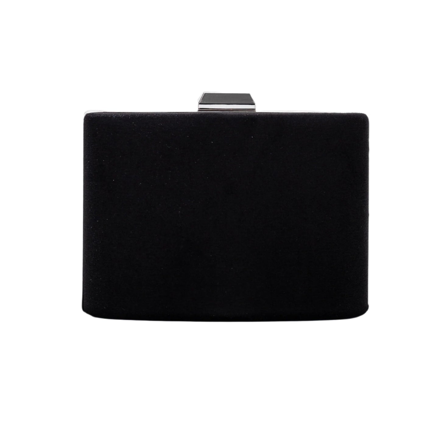 Alba - Black Velvet Clutch