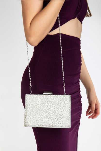 Marla - Pearl Clutch