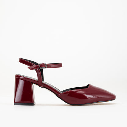 Kayla  - Red Cherry Pumps