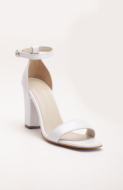Jana - Ivory Leather Sandals (Women)