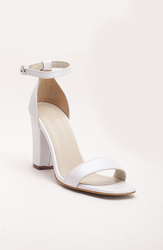 Jana - Ivory Leather Sandals (Women)