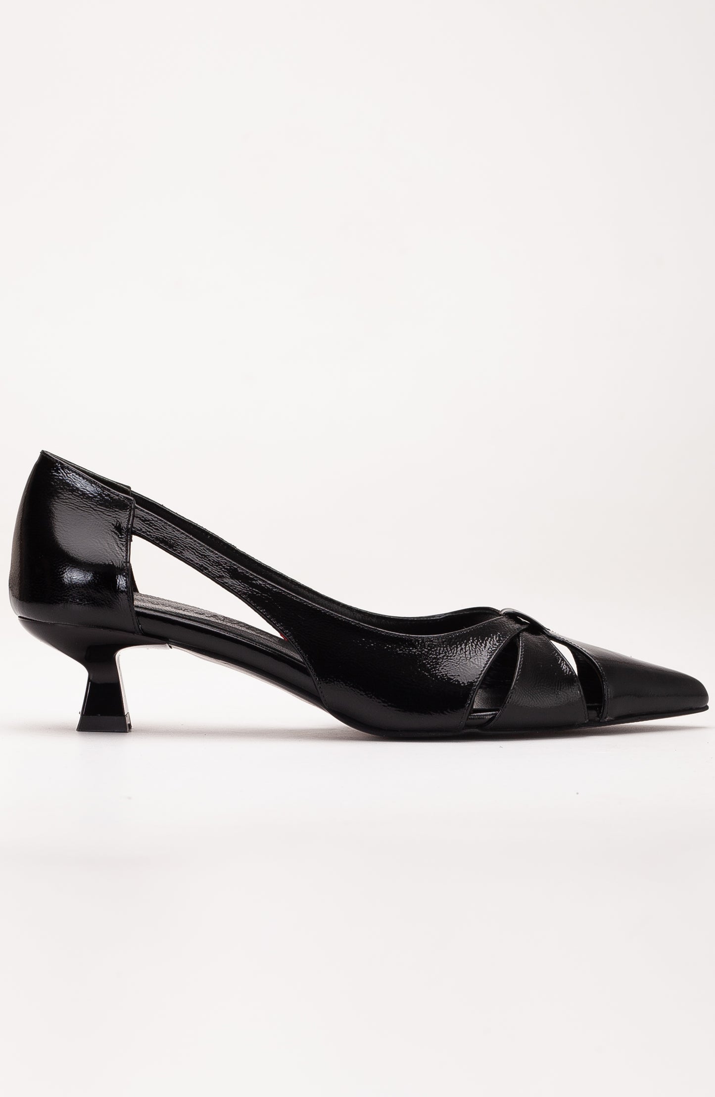 Sidal - Black Patent Leather Pumps (Women)