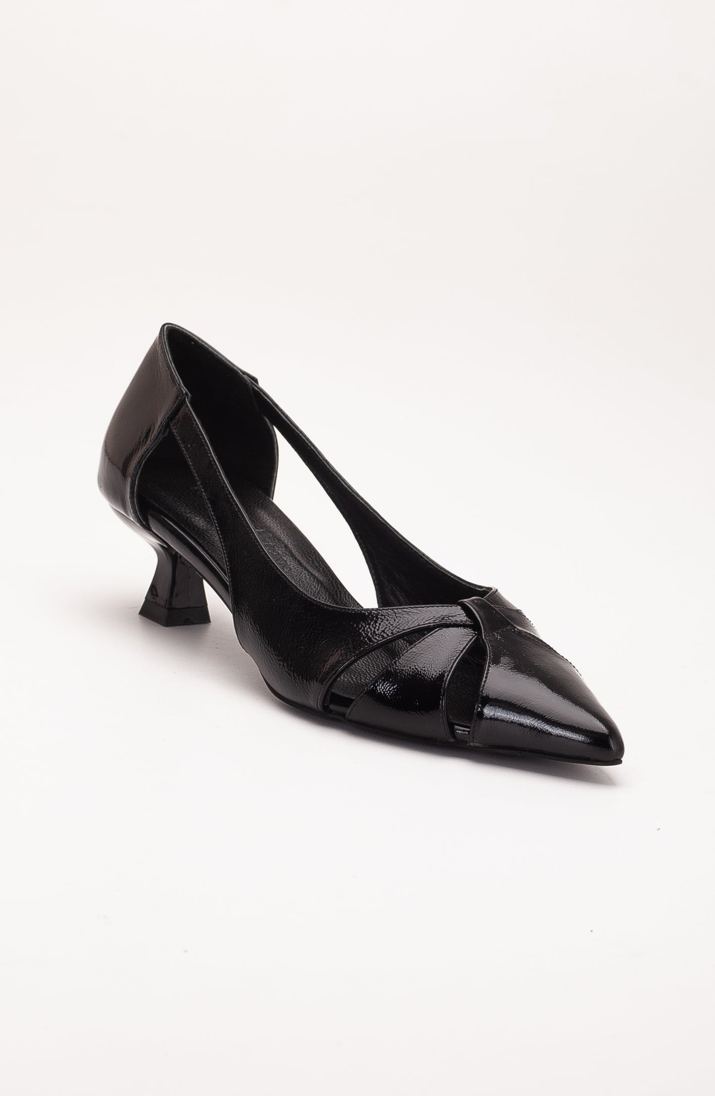 Sidal - Black Patent Leather Pumps (Women)