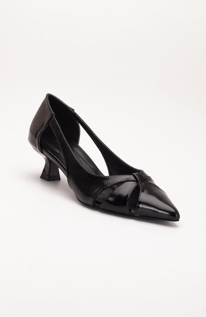 Sidal - Black Patent Leather Pumps (Women)