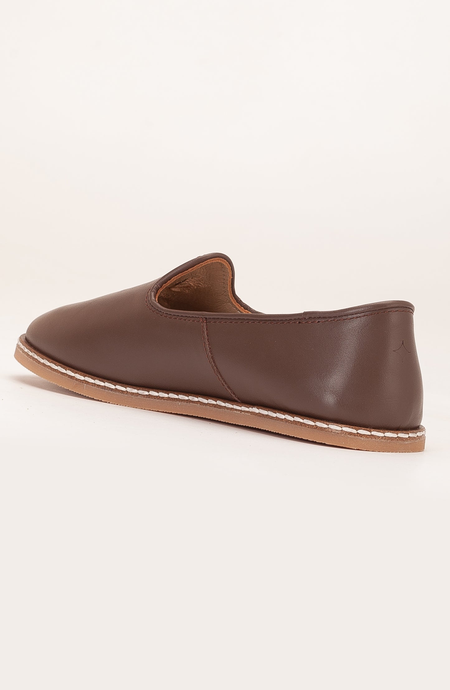 Dalya - Brown Leather Slip On (Women)
