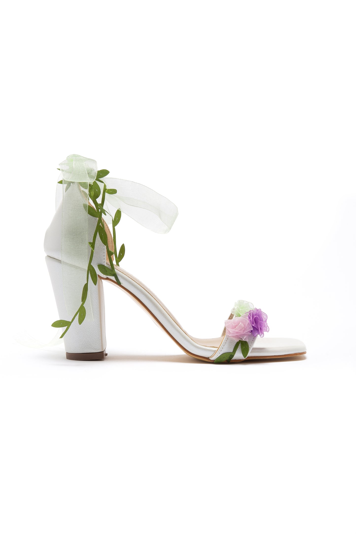 Blosse Floral Bridal Heels