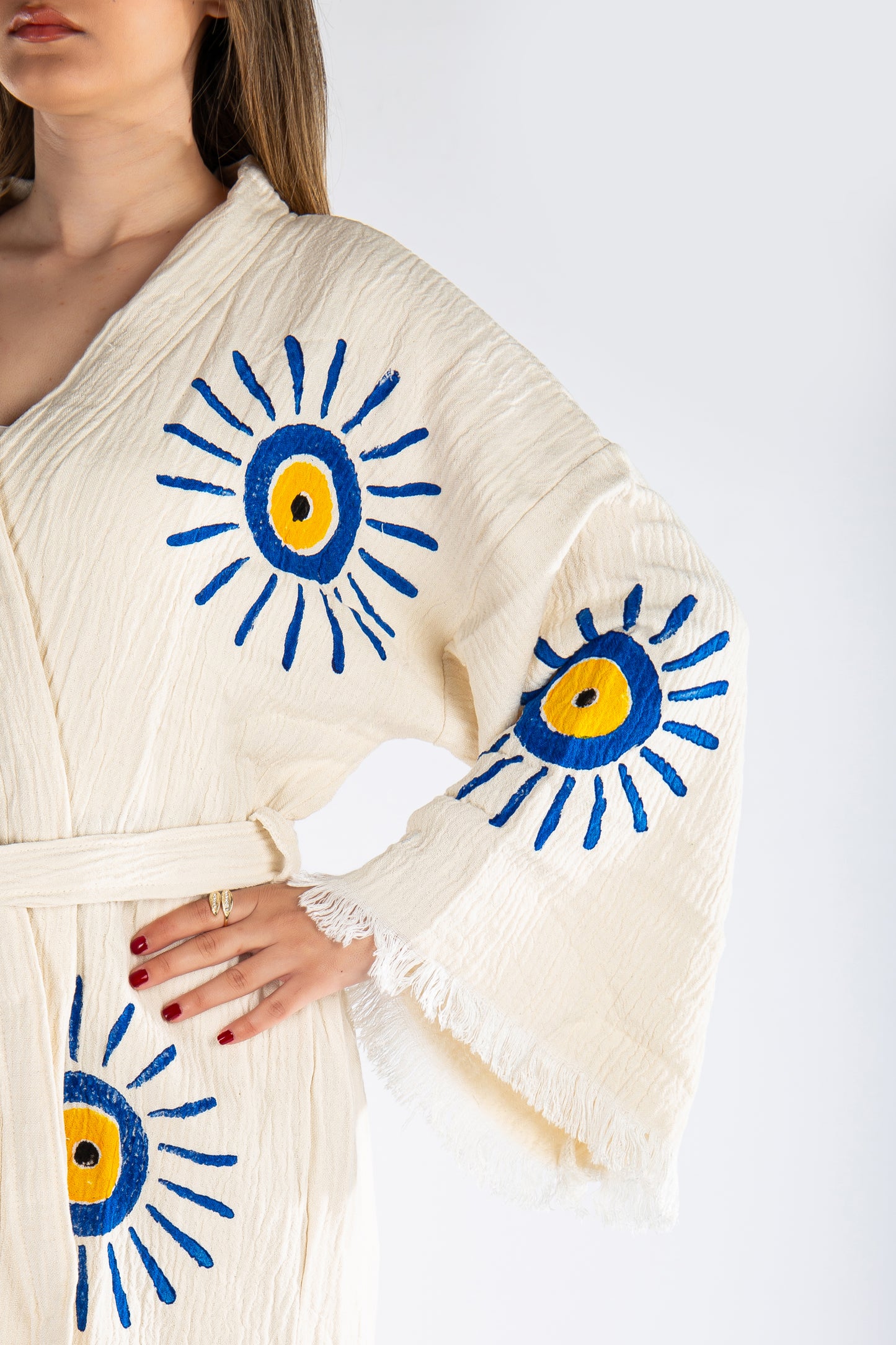 Solara Handmade Cotton Boho Kimono