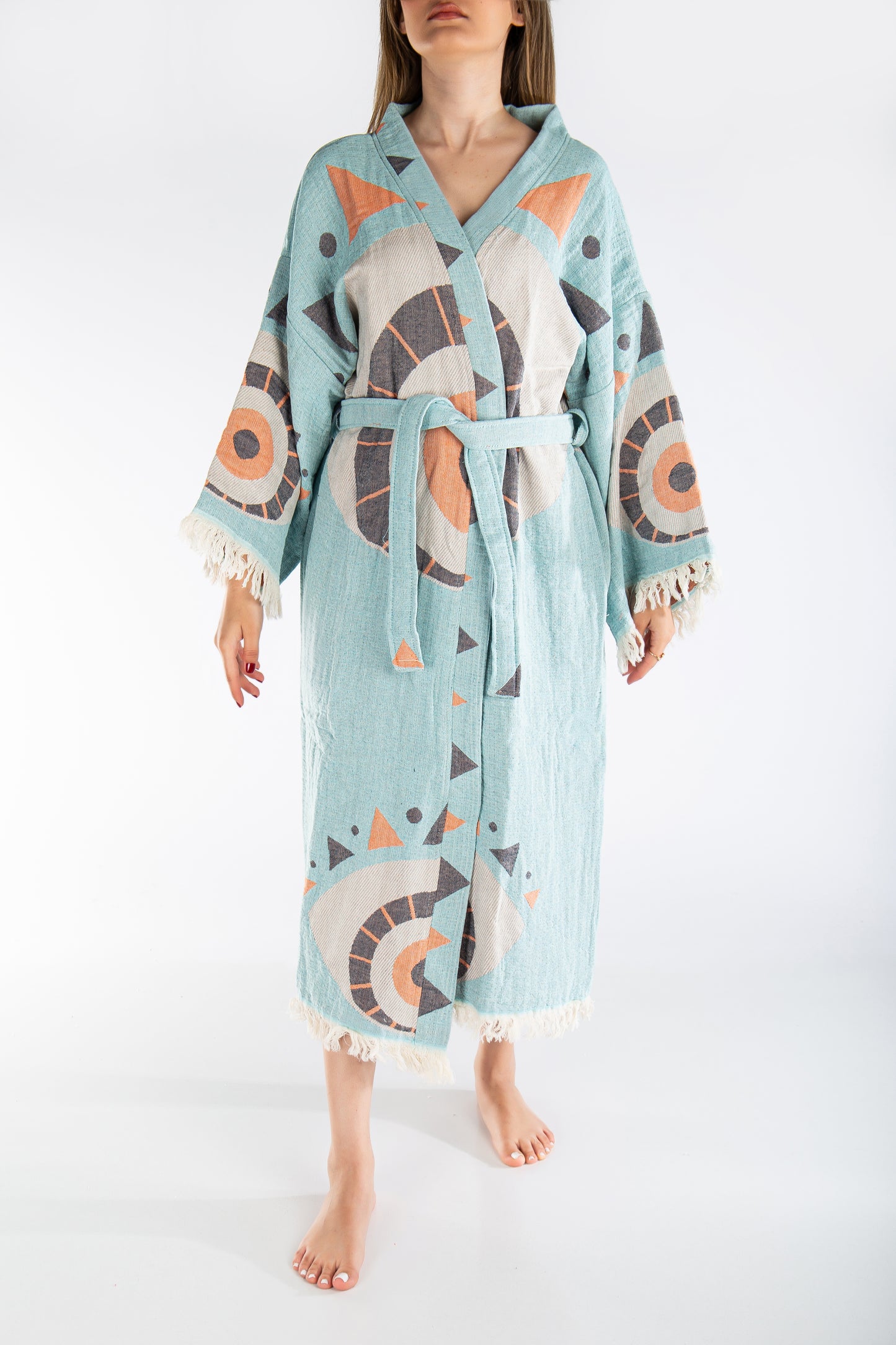 Ciela Handmade Cotton Boho Kimono