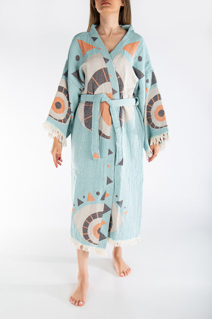 Ciela Handmade Cotton Boho Kimono