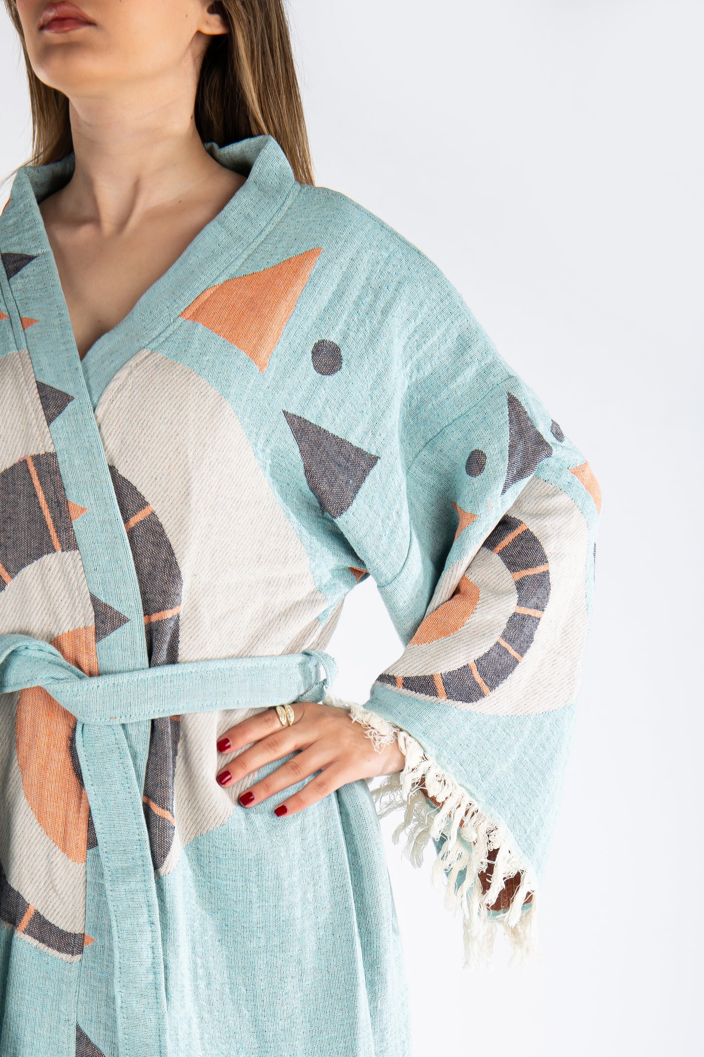 Ciela Handmade Cotton Boho Kimono