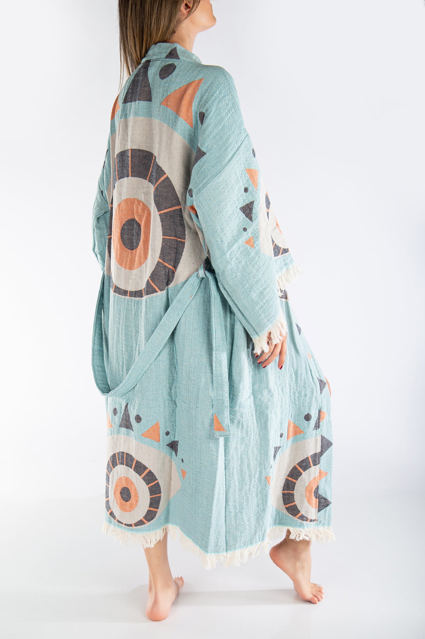 Ciela Handmade Cotton Boho Kimono