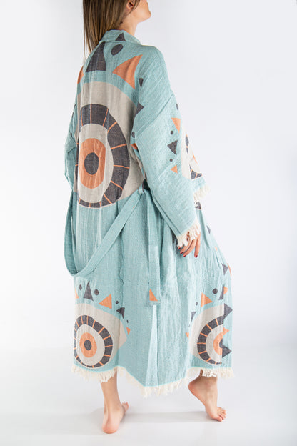 Ciela Handmade Cotton Boho Kimono