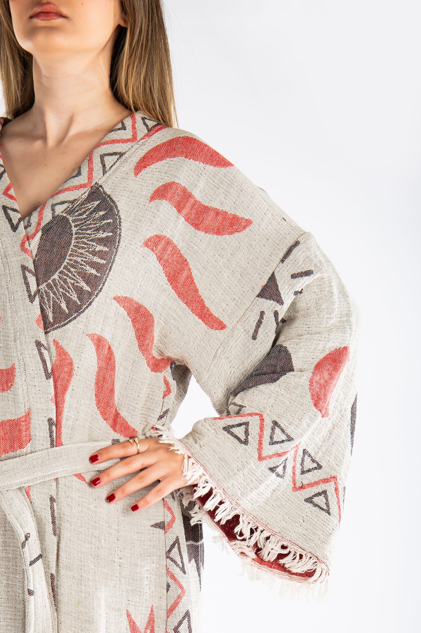 Evora Handmade Cotton Boho Kimono