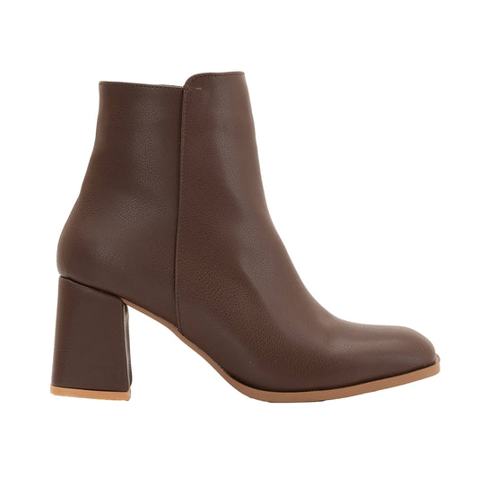 Nadine - Brown Ankle Boots