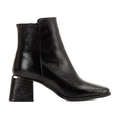 Odette - Black Patent Boots