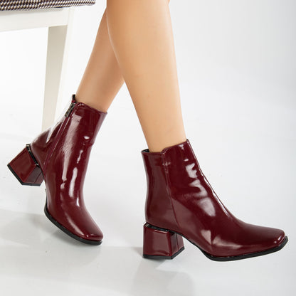 vegan burgundy boots, burgundy ankle boots, cruelty-free footwear, eco-friendly boots, sustainable fashion, plant-based leather, burgundy vegan boots, non-leather boots, animal-free footwear, ethical fashion, vegan leather boots, comfortable vegan boots, rich color boots, stylish vegan boots, deep red vegan boots, women's vegan footwear