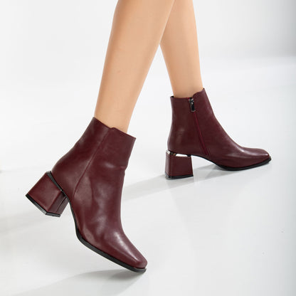 vegan burgundy boots, burgundy ankle boots, cruelty-free footwear, eco-friendly boots, sustainable fashion, plant-based leather, burgundy vegan boots, non-leather boots, animal-free footwear, ethical fashion, vegan leather boots, comfortable vegan boots, rich color boots, stylish vegan boots, deep red vegan boots, women's vegan footwear
