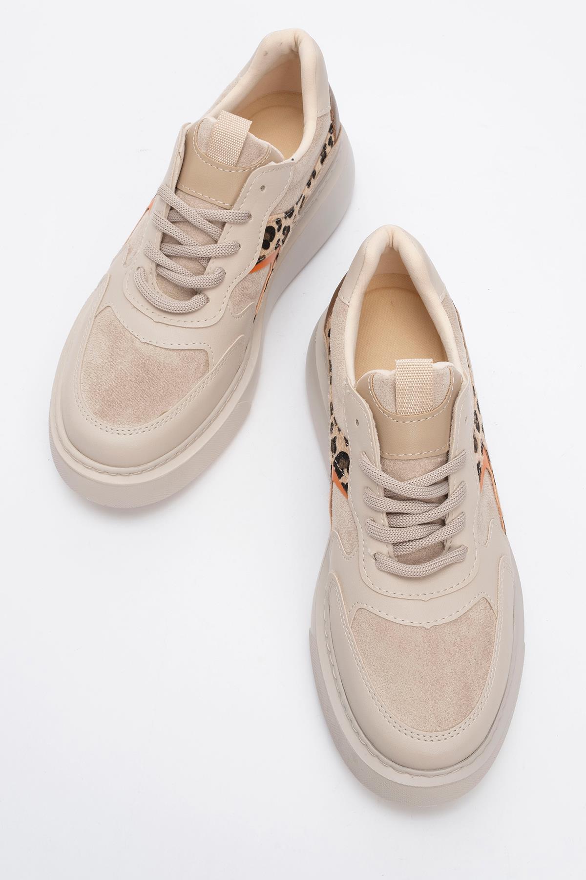 Ida - Beige Sneakers