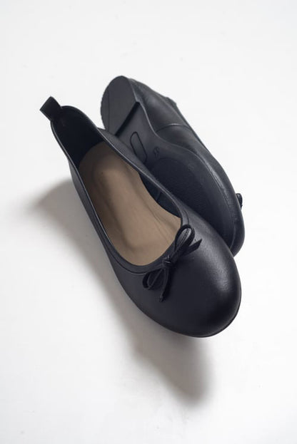 Florence - Black Ballerina Flats