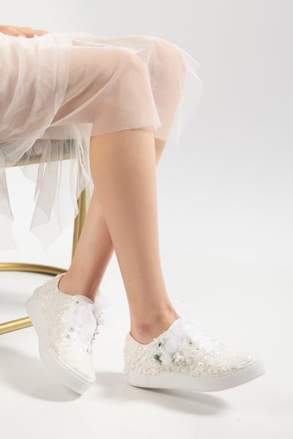 Zapatillas de Novia Rosalie Flower
