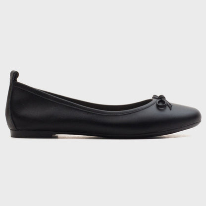 Florence - Black Ballerina Flats