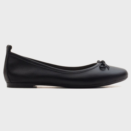 Florence - Black Ballerina Flats