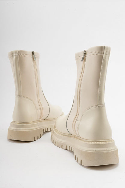 Alias Beige Scuba Boot (Women)