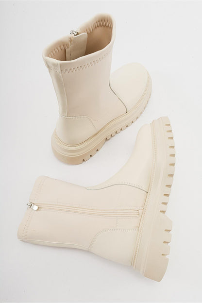 Alias Beige Scuba Boot (Women)