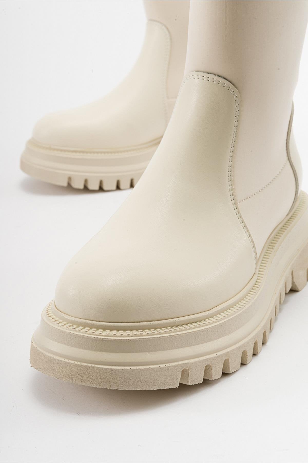 Alias Beige Scuba Boot (Women)