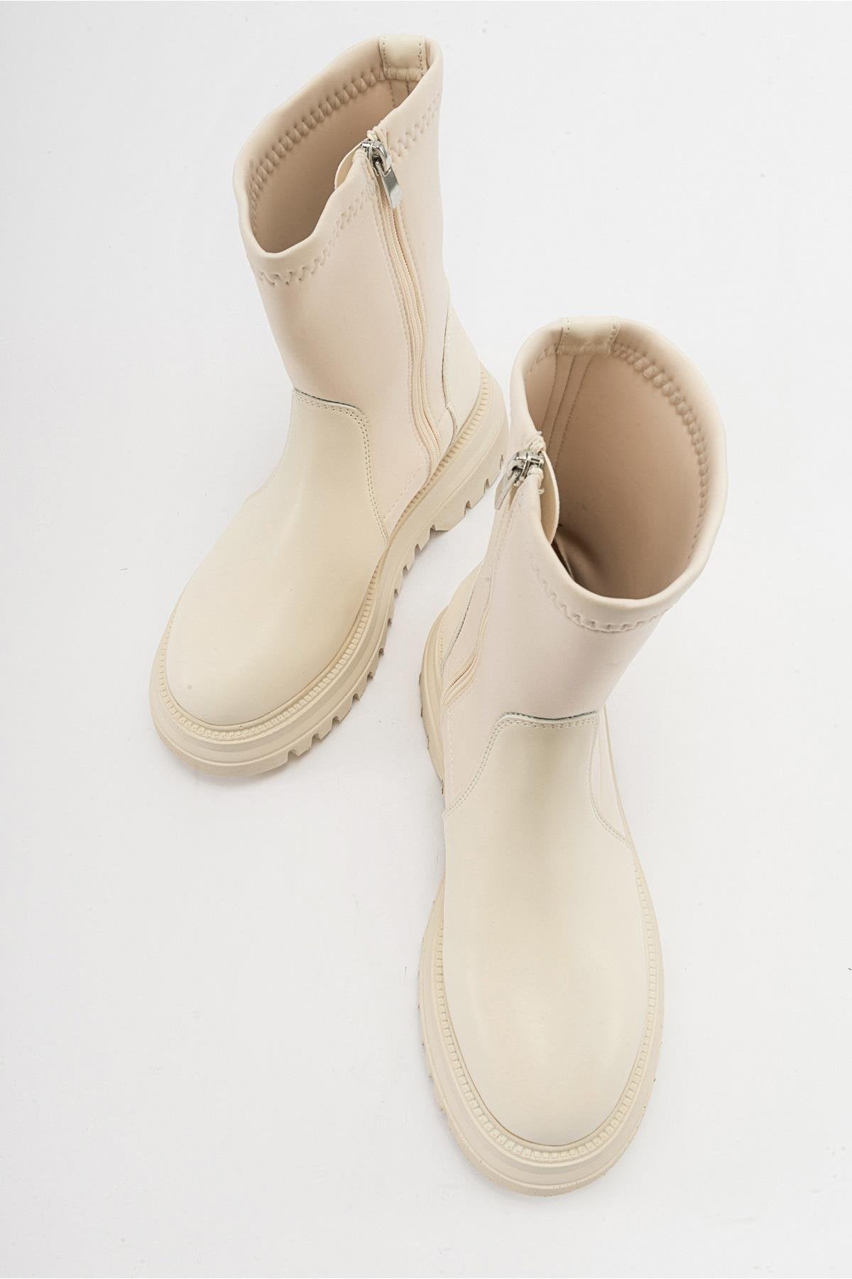 Alias Beige Scuba Boot (Women)
